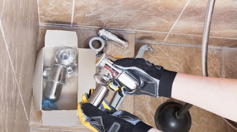 Professional gutter cleaning in Battle Creek, NE